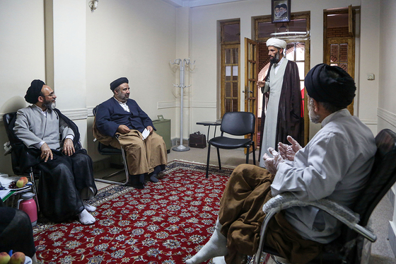 برگزاری امتحانات حوزه علمیه خراسان