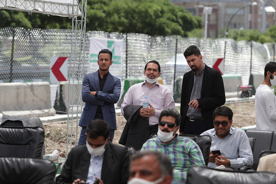 آغاز عملیات اجرایی احداث زیرگذر شهید برونسی در مشهد‎