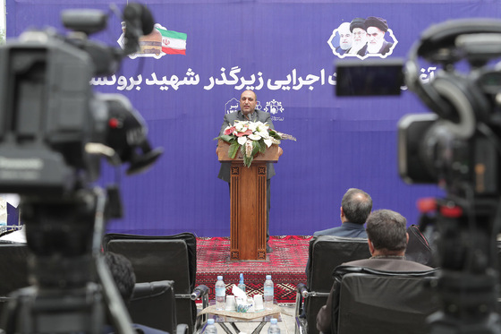 آغاز عملیات اجرایی احداث زیرگذر شهید برونسی در مشهد‎