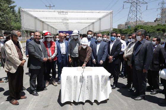 آغاز عملیات اجرایی احداث زیرگذر شهید برونسی در مشهد‎