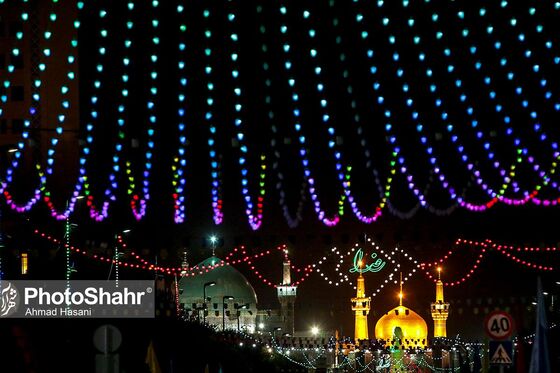 حال و هوای شهر مشهد در دهه کرامت