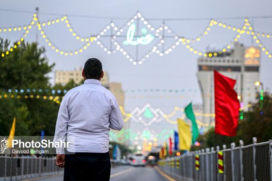 حال و هوای شهر مشهد در دهه کرامت
