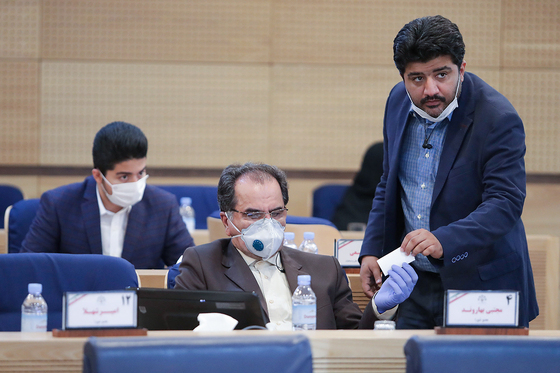 نود و ششمین جلسه علنی شورای اسلامی شهر مشهد