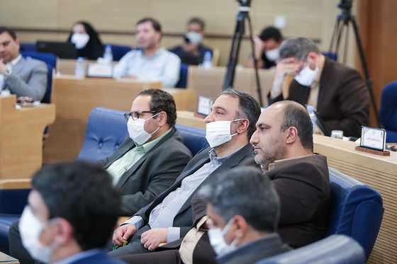 نود و ششمین جلسه علنی شورای اسلامی شهر مشهد