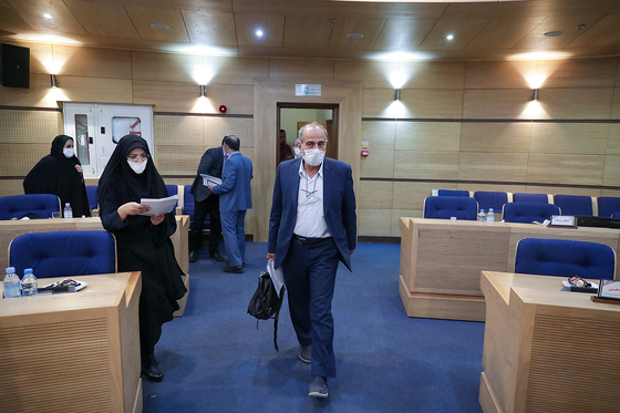 نود و ششمین جلسه علنی شورای اسلامی شهر مشهد