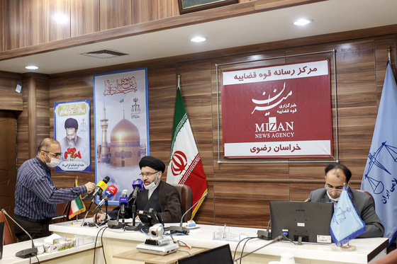 نشست خبری معاون دادستان