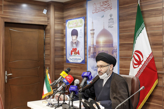 نشست خبری معاون دادستان