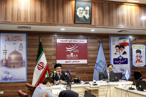 نشست خبری معاون دادستان