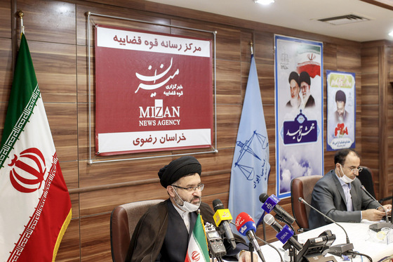 نشست خبری معاون دادستان