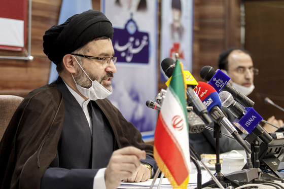نشست خبری معاون دادستان