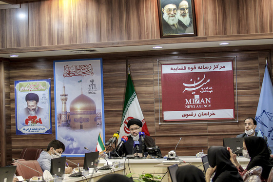 نشست خبری معاون دادستان