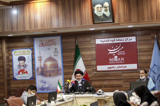 نشست خبری معاون دادستان