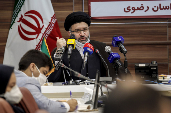 نشست خبری معاون دادستان