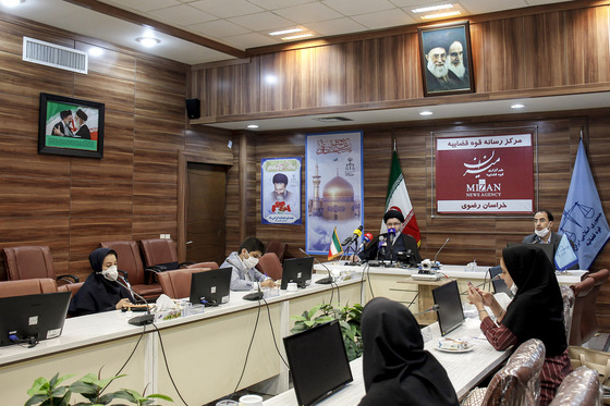 نشست خبری معاون دادستان