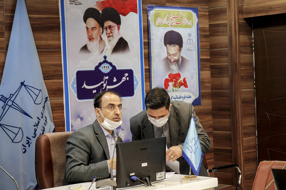 نشست خبری معاون دادستان