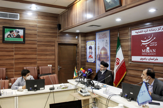 نشست خبری معاون دادستان