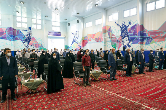 افتتاح مجموعه چندمنظوره «شهید حسین محرابی» در مشهد
