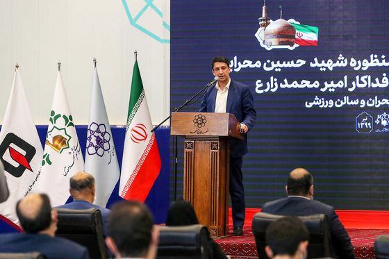 افتتاح مجموعه چندمنظوره «شهید حسین محرابی» در مشهد
