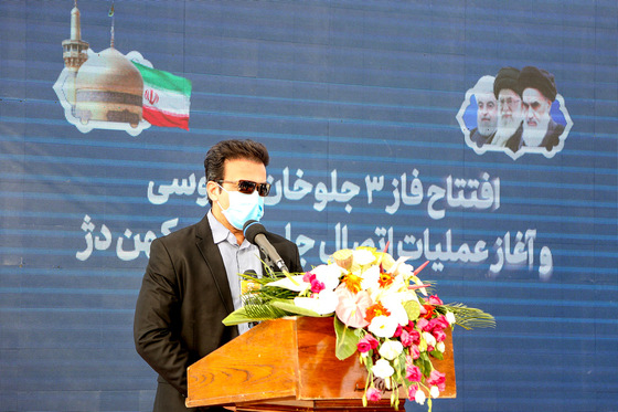 افتتاح فاز ۳ پروژه جلوخان آرامگاه فردوسی