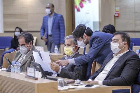 نود و هشتمین جلسه علنی شورای اسلامی شهر مشهد