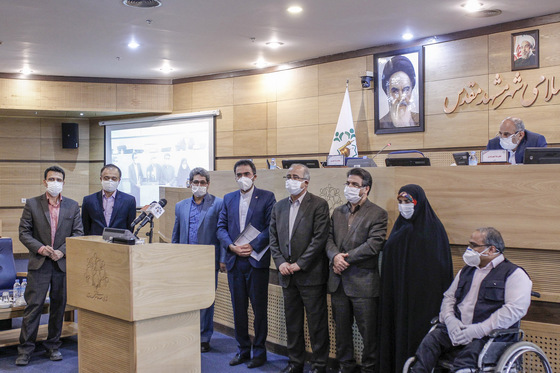 نود و هشتمین جلسه علنی شورای اسلامی شهر مشهد
