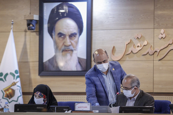 نود و هشتمین جلسه علنی شورای اسلامی شهر مشهد