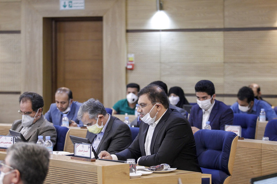 نود و هشتمین جلسه علنی شورای اسلامی شهر مشهد