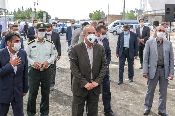 آغاز عملیات احداث اردوگاه نگهداری و درمان معتادان متجاهر در مشهد