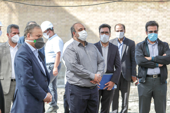 آغاز عملیات احداث اردوگاه نگهداری و درمان معتادان متجاهر در مشهد