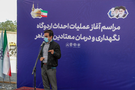 آغاز عملیات احداث اردوگاه نگهداری و درمان معتادان متجاهر در مشهد