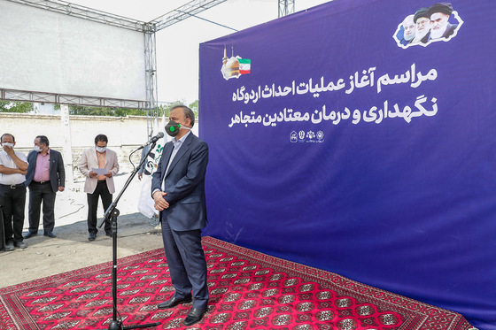 آغاز عملیات احداث اردوگاه نگهداری و درمان معتادان متجاهر در مشهد