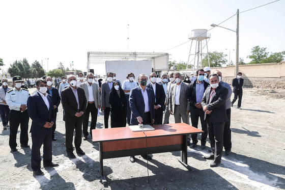 آغاز عملیات احداث اردوگاه نگهداری و درمان معتادان متجاهر در مشهد