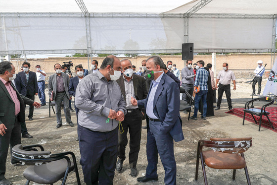 آغاز عملیات احداث اردوگاه نگهداری و درمان معتادان متجاهر در مشهد