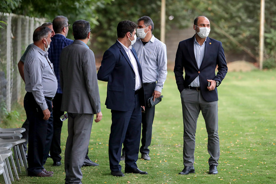 معارفه سهراب بختیاری زاده سرمربی جدید تیم فوتبال شهرخودرو 