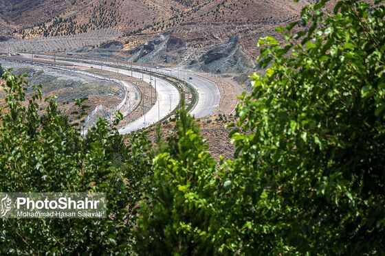 افتتاح «کوه پارک» بزرگترین تفرجگاه مشهد / 2