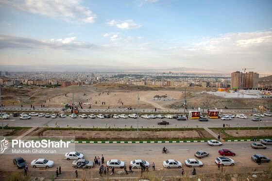 افتتاح «کوه پارک» بزرگترین تفرجگاه مشهد / 2