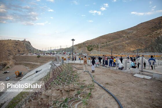 افتتاح «کوه پارک» بزرگترین تفرجگاه مشهد / 2