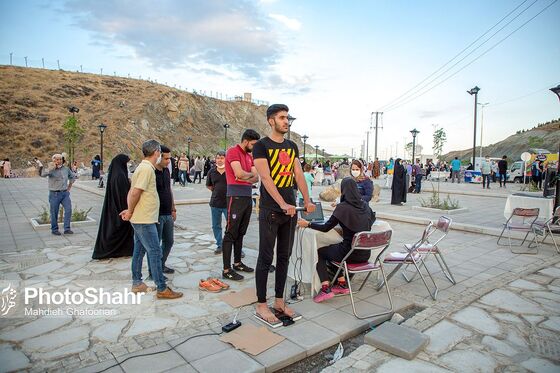 افتتاح «کوه پارک» بزرگترین تفرجگاه مشهد / 2
