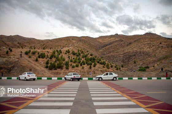 افتتاح «کوه پارک» بزرگترین تفرجگاه مشهد / 2