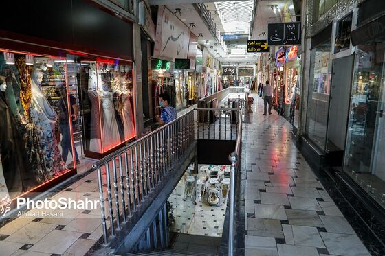 پاساژ فردوسی واقع در چهارراه خسروی