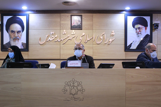 نود و نهمین جلسه علنی شورای اسلامی شهر مشهد