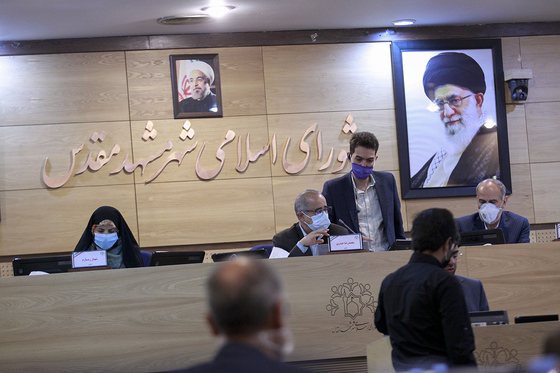 نود و نهمین جلسه علنی شورای اسلامی شهر مشهد