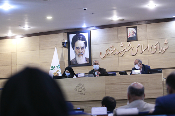 نود و نهمین جلسه علنی شورای اسلامی شهر مشهد