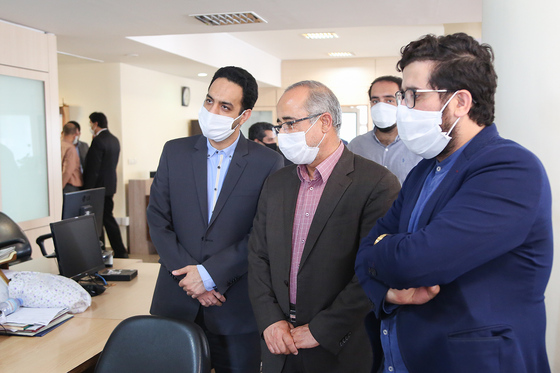شهرآرا میزبان مسئولان در روز خبرنگار