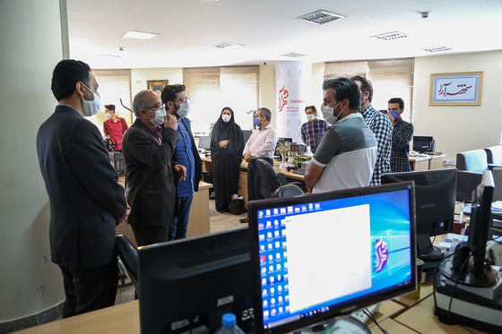 شهرآرا میزبان مسئولان در روز خبرنگار