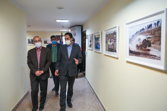 شهرآرا میزبان مسئولان در روز خبرنگار