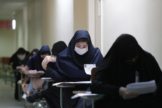 آزمون ورودی کارشناسی ارشد در خراسان رضوی