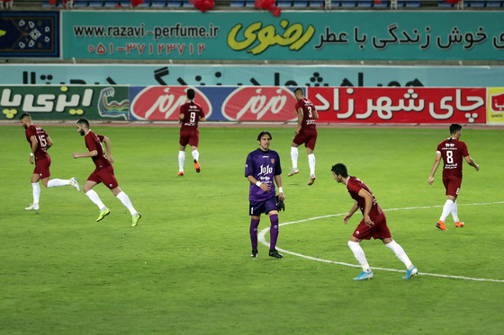 لیگ برتر فوتبال/مسابقه شهر خودرو مشهد و استقلال تهران