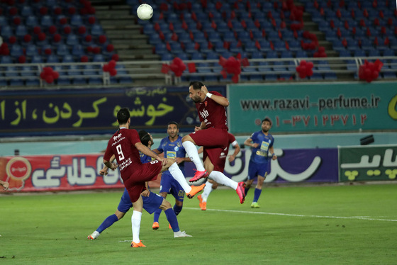 لیگ برتر فوتبال/مسابقه شهر خودرو مشهد و استقلال تهران
