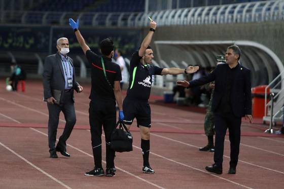 لیگ برتر فوتبال/مسابقه شهر خودرو مشهد و استقلال تهران